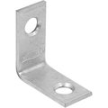 National Hardware Brace Corner Stl 1X1/2In Znc N266-270